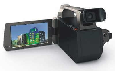 Caméra thermique IR-8BT - 80X80 px - Photo - Connexion Bluetooth